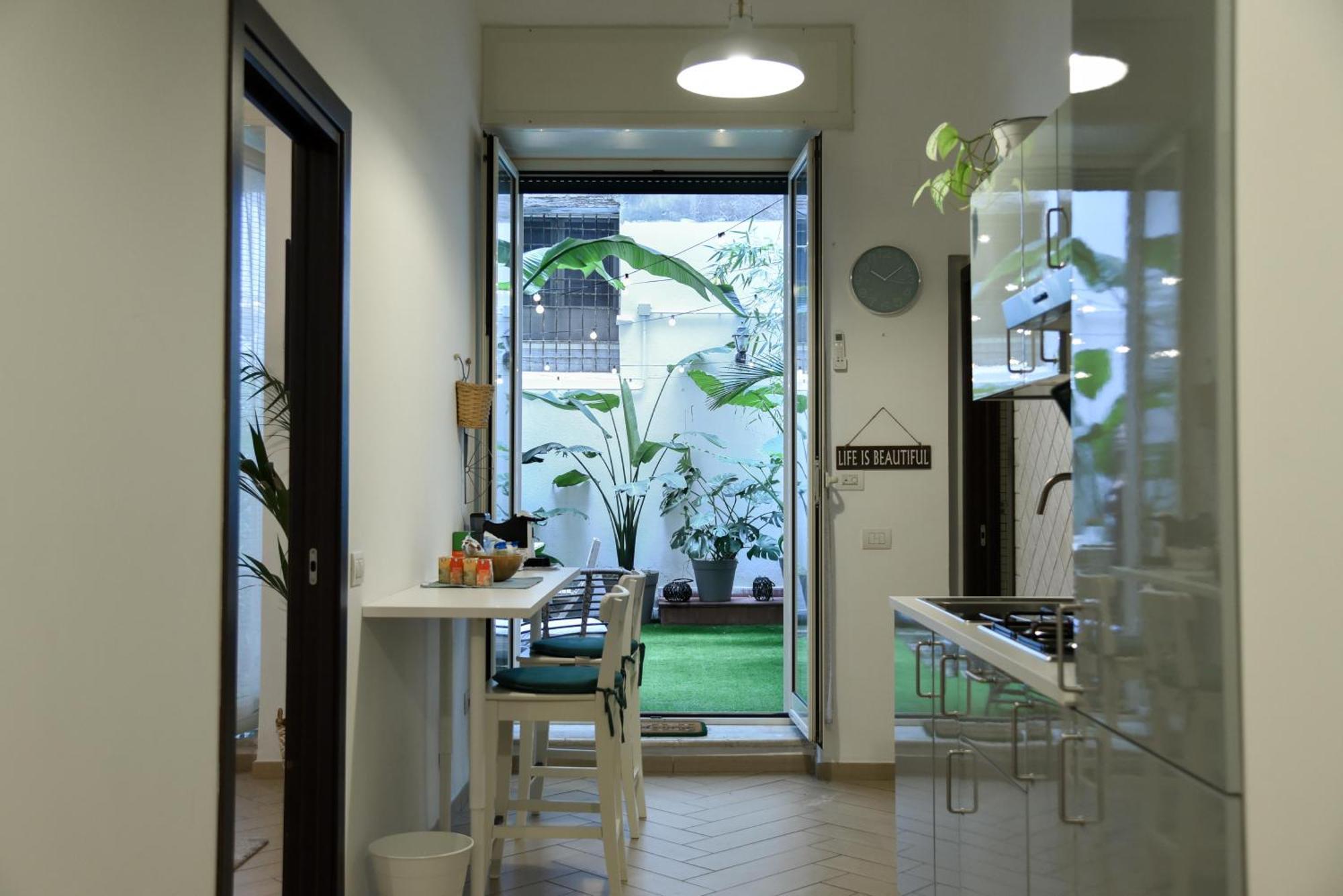Jama Maison Garden Неаполь Экстерьер фото