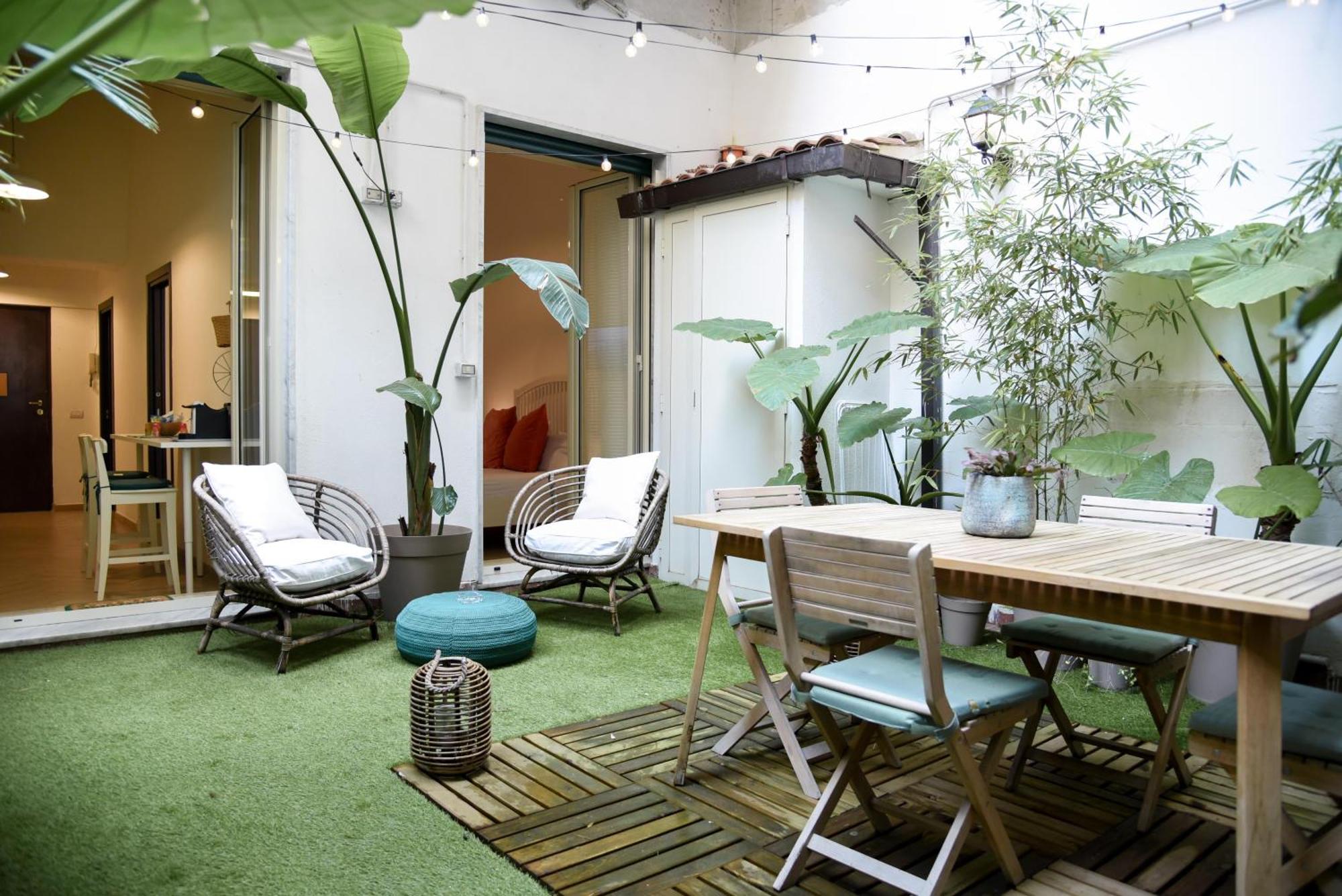 Jama Maison Garden Неаполь Экстерьер фото